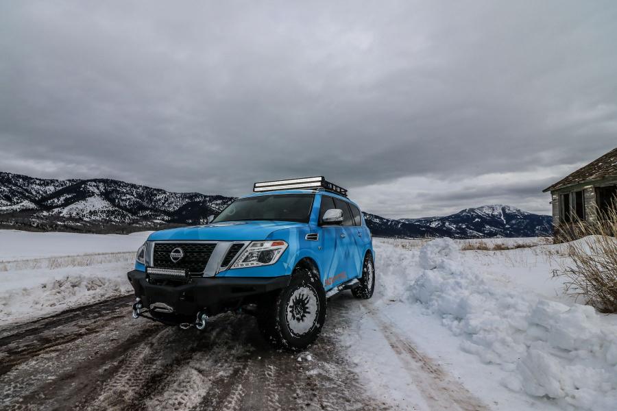  Nissan Armada Snow Patrol 2018 года  (фото 14 из 23)